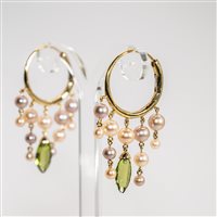 Earrings Mimi Woman in Rose Gold Perla O111A04 - O111A04